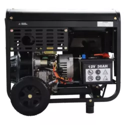 GERADOR DIESEL ABERTO FULLPOWER 7,9KVA / 6,0KW DHY8500LEK-T HYUNDAI - Image 4