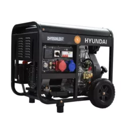 GERADOR DIESEL ABERTO FULLPOWER 7,9KVA / 6,0KW DHY8500LEK-T HYUNDAI