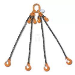 LINGA 4 RAMAIS 3M CORRENTE G80 08MM