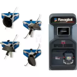 MÁQUINA DE ALINHAR DIREÇÕES WIFI 3D RAVAGLIOLI