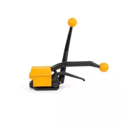 MÁQUINA DE CINTAR COM CINTA DE AÇO 16 MM