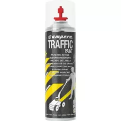 PINTURA TRAÇAGEM PERMANENTE VERMELHA 650ML AMPERE TRAFFIC