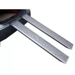 RAMPA DE ALUMÍNIO COMP. 2 MTS CAPAC. 500KG (UNID)