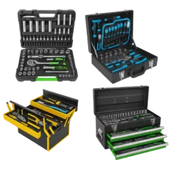 CAIXAS | JOGOS DE FERRAMENTAS