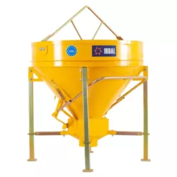 BALDE REFORÇADO DESCARGA CENTRAL 510L