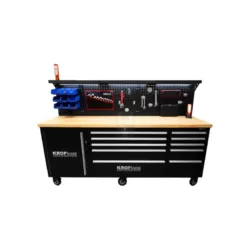 CARRO DE TRABALHO C/ LED E TOMADA – KROFTOOLS