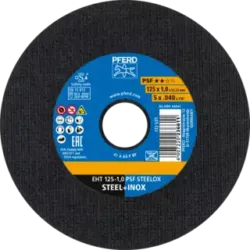 DISCO CORTE 115X1 PSF STEELOX PFERD - Image 2