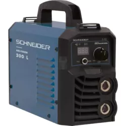 EQUIPAMENTO SOLDADURA ARC FUSION 200L SCHNEIDER