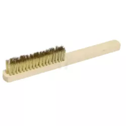 ESCOVA LATÃO 3F C/CABO SINDEX