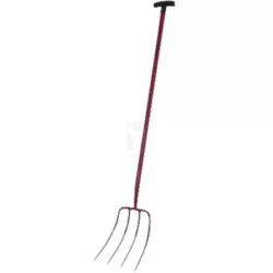 FORQUILHA DIREITA COM CABO METÁLICO 4 DENTES BALEOTE