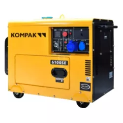 GERADOR DIESEL 5.3KW MONOFÁSICO KOMPAK