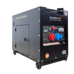 GERADOR DIESEL TRIFÁSICO 7.9KVA KOMPAK