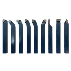 JOGO 9 FERROS TORNO PASTILHA POWERED