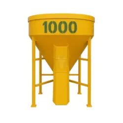 BALDE MANGA C/ CALEIRA 1000L IMC