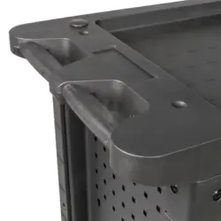 CARRINHO DE FERRAMENTAS 7 GAVETAS VERDE JBM - Image 5