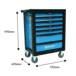 CARRO OFICINA 7 GAVETAS STILKER