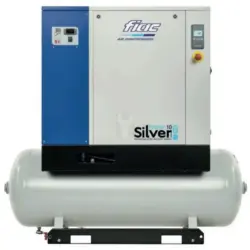 COMPRESSOR DE PARAFUSO NEWSILVER D10/300 FIAC