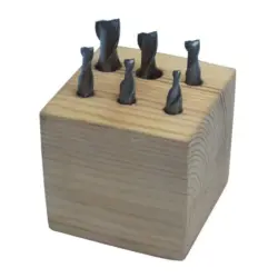 Conjunto de fresas HOLZMANN