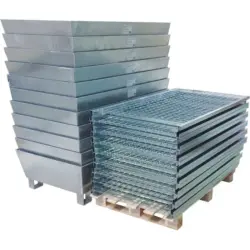 DEPÓSITO DE RETENÇÃO 220L COM GRELHA DRAKKAR - Image 3