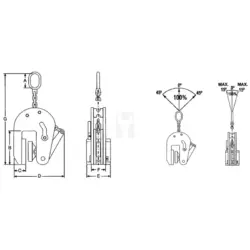GARRA ELEVAÇÃO 2000KG BNM-20 JAGUAR - Image 2