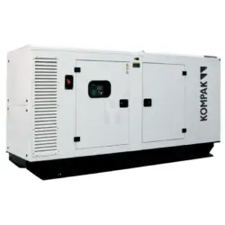 GERADOR DE EMERGÊNCIA 1500 RPM 85KVA KOMPAK