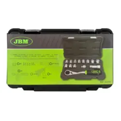 KIT FERRAMENTAS GO-THROUGH 14P JBM - Image 5