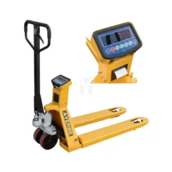 PORTA-PALETES COM BALANÇA DIGITAL 2500 KG AYERBE