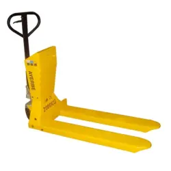 PORTA-PALETES COM BALANÇA DIGITAL 2500 KG AYERBE - Image 4