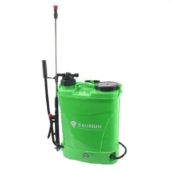 PULVERIZADOR DE PRESSÃO 2 EM 1 MANUAL E BATERIA 16L SAURIUM