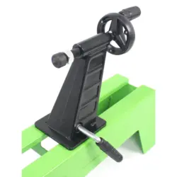 TORNO MECÂNICO P/ MADEIRA 400W 100CM SAURIUM - Image 2