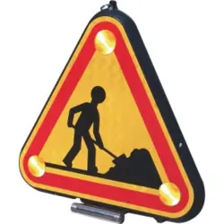 TRIÂNGULO TRIFLASH LED CLASSE 2 700MM CEA